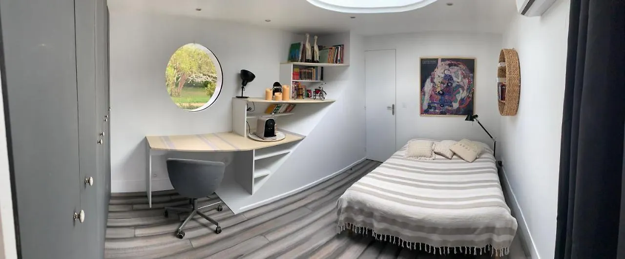 Loft Sur L'Eau Avec Parking Apartment Paris France