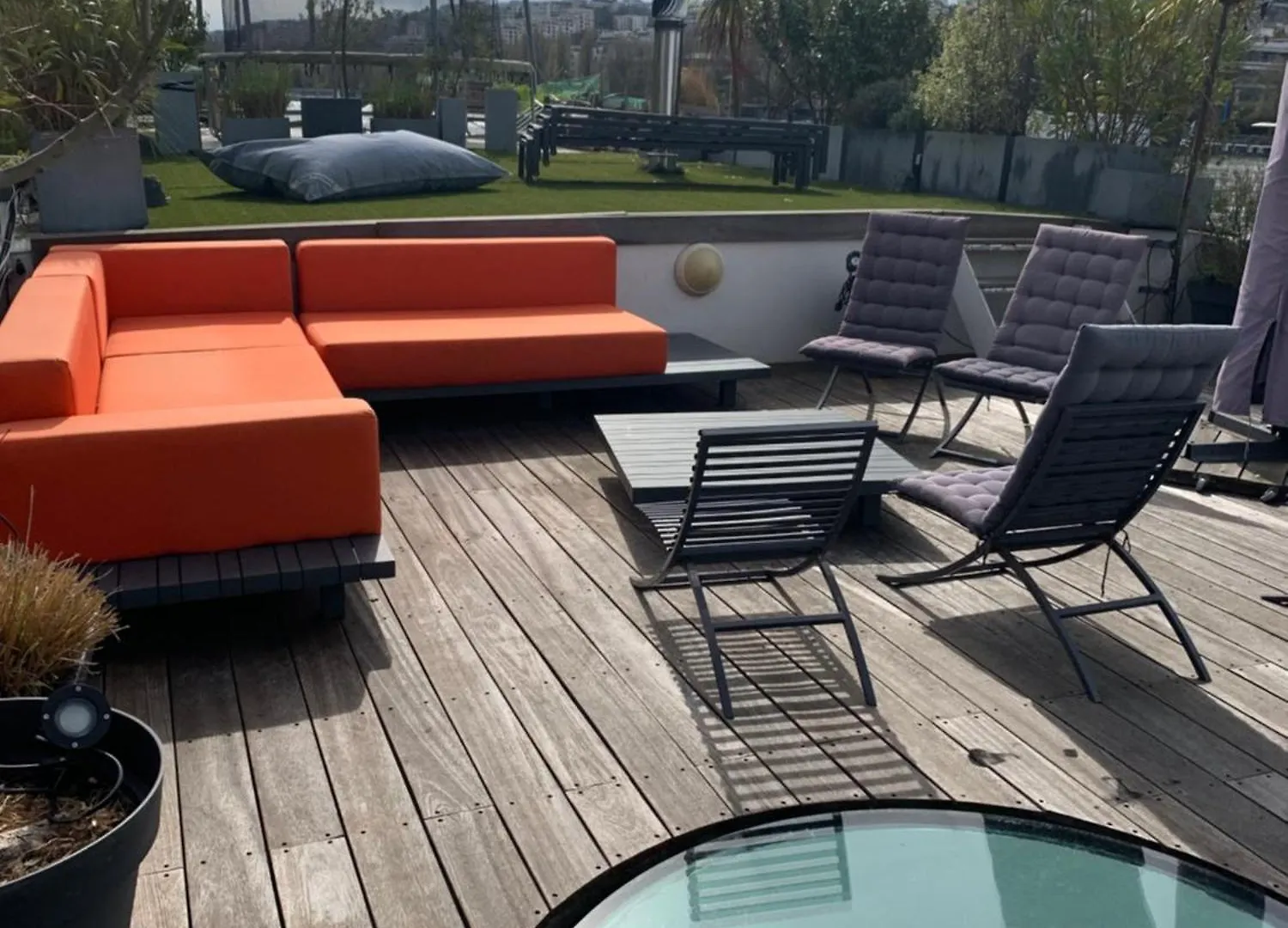 Loft Sur L'Eau Avec Parking Apartment Paris