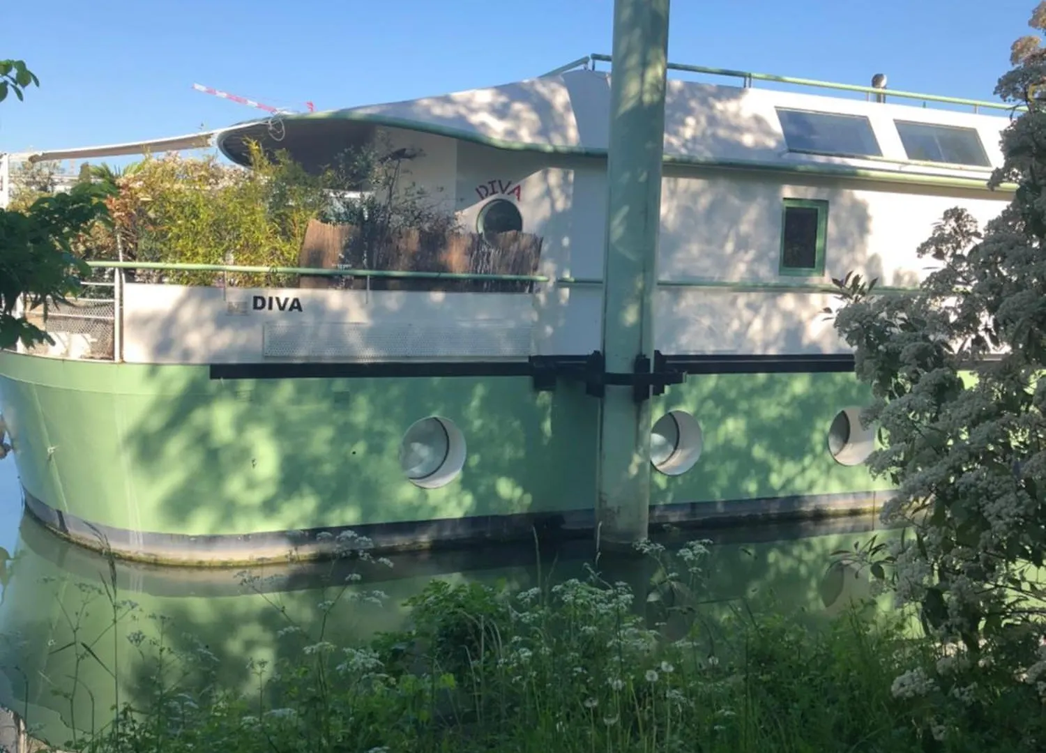 Loft Sur L'Eau Avec Parking Apartment Paris